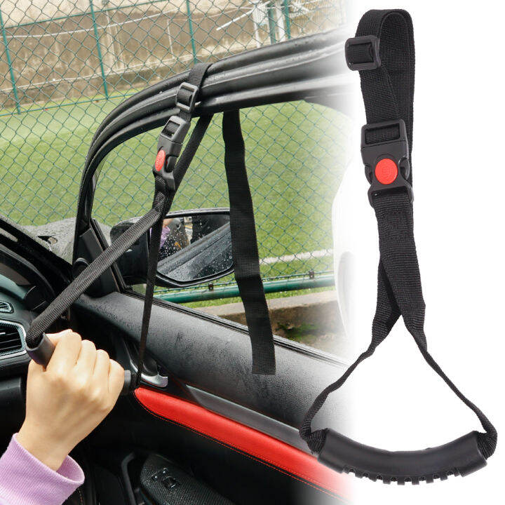 Car Grab Handle Adjustable Standing Aid Safety Handle Support Grip