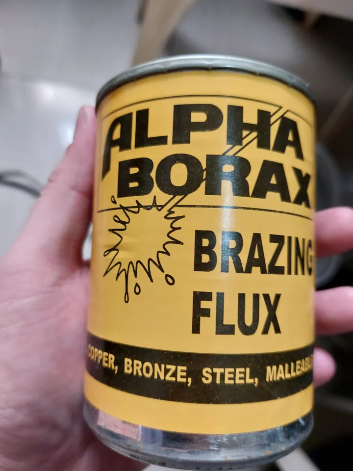 Borax Brazing Flux 450 grams