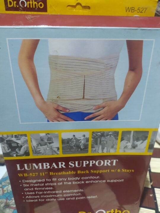 lumbar support dr ortho Lazada Indonesia