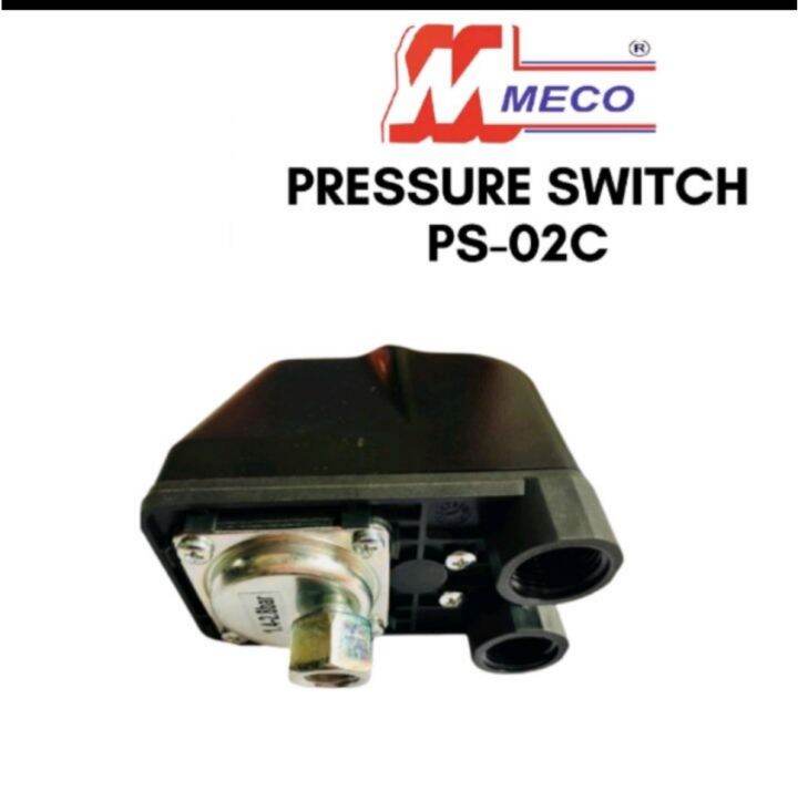MECO PRESSURE SWITCH PS02C AUTOMATIC PRESSURE SWITCH FOR JET PUMPS