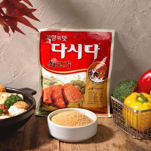 Beef Stock Powder 500g (Korean CJ Dasida Beef broth) Lazada PH