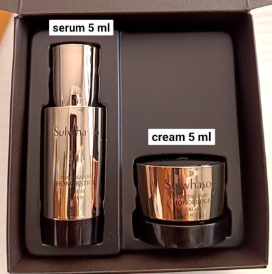 Sulwhasoo Timetreasure Honorstige Luxury Kit 2 Items(cream 5 ml +serum 5 ml)