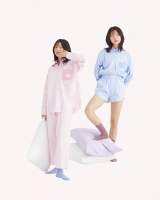 ชุดนอนผู้หญิง Collection: On The Go Pajamas ใส่กลางวัน ใส่กลางคืน มีขายแยกชิ้นขายด้วย