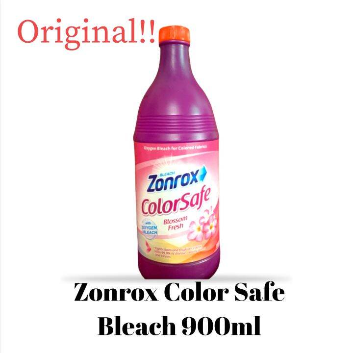 ZONROX COLOR SAFE BLEACH 900ML Lazada PH