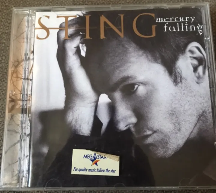 STING MERCURY FALLING ALBUM CD | Lazada PH