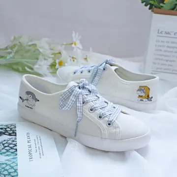 White shoes hot sale in lazada