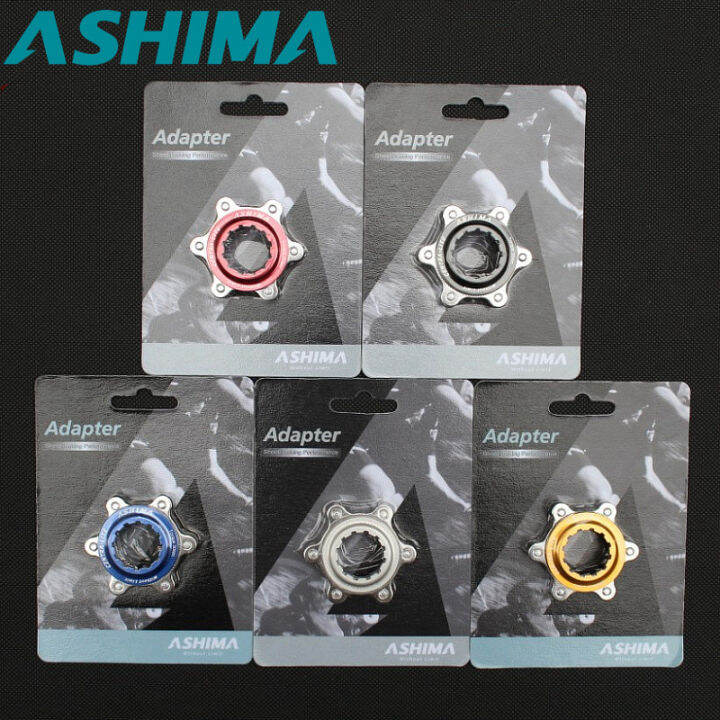 Ashima Mountain Bicycle Hub Disc Brake Center Lock Adapter Disc Brake