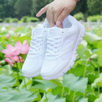 Cute womens white on sale sneakers