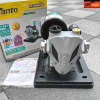 KANTO ปั๊มน้ำ ปั้มน้ำอัตโนมัติ รุ่น KT-TURBO-400 400W ใบพัดทองเหลือง แผ่นประเก็น สแตนเลสแท้ ไม่เป็นสนิท(รุ่นนี้มีฝาครอบ)