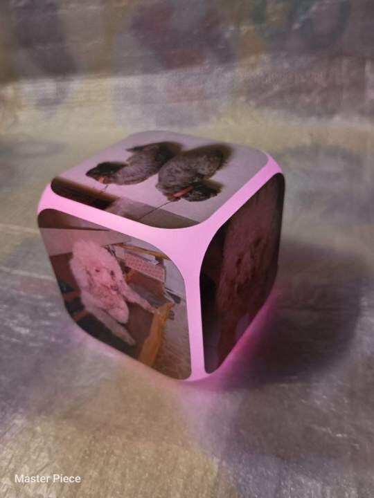 Personalized Digital clock cube Lazada PH