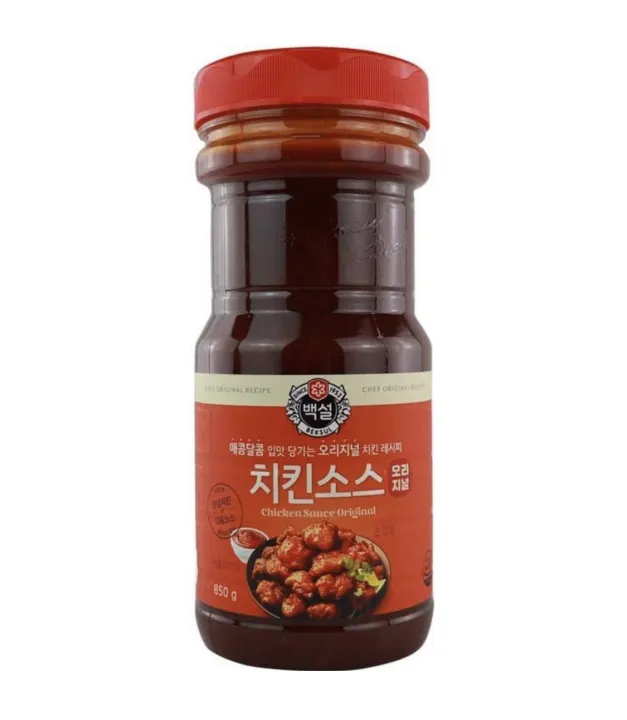 CJ Korean Style Chicken Sauce 850g | Lazada PH