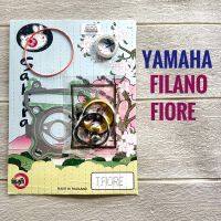 ปะเก็นบน YAMAHA FILANO ( ยามาฮ่า ฟิลาโน่ ) ใช้ได้กับ FIORE ( ฟิโอเร่ ) ประเก็น ชุดเล็ก