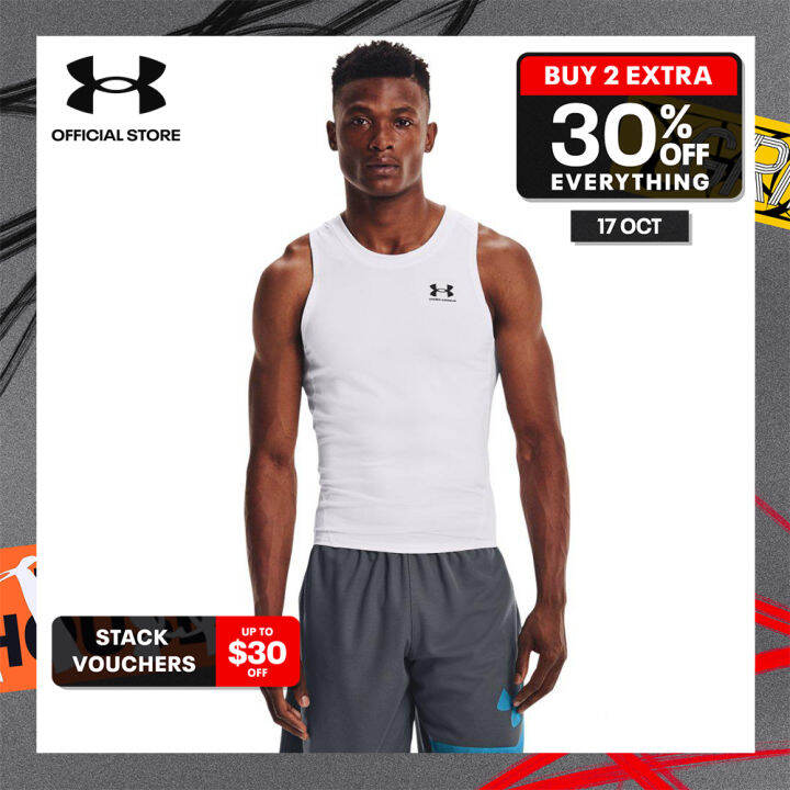 Under Armour UA Men's HeatGear® Compression Tank Lazada Singapore