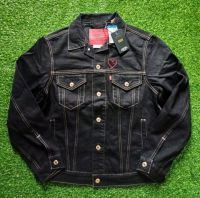 Levis jackets Premium( Red Tap R) Vintage Fit เสื้อแจ็คเก็ตยีนส์ผู้ชาย Made in China แบรนด์แท้ ราคาป้าย3,190฿ (พิเศษ Red Tap R. 1 ใน 10 ตัว)