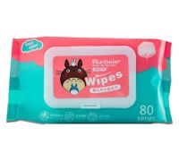 Baby Wipes ทิชชูเปียก #ทิชชู่เปียกทำความสะอาด ราคาถูก สูตรน้ำบริสุทธิ์ น้ำเต็มๆแผ่น ผ้านุ่มชุ่มชื่น สูตรอ่อนโยน นุ่มสบาย ไม่ระคายเคือง80 แผ่น/1ห่อ