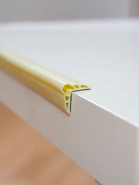 Pvc Protection Strip Soft Safety Bumper Wall Corner Table Edge 