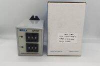 TYPE:CPTR7-H1CD-D TWIN TIMER ทวินไทม์เมอร์ 0.01S-990H/0.01S-990H 220VAC แถมฟรีซ้อกเก็ต PF-083A-E จาก  กทม