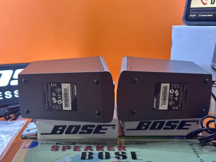 bose-companion2-series-ll-พร้อมกล่องและคู่มือครบชุด-ใช้งานได้ปกติ100