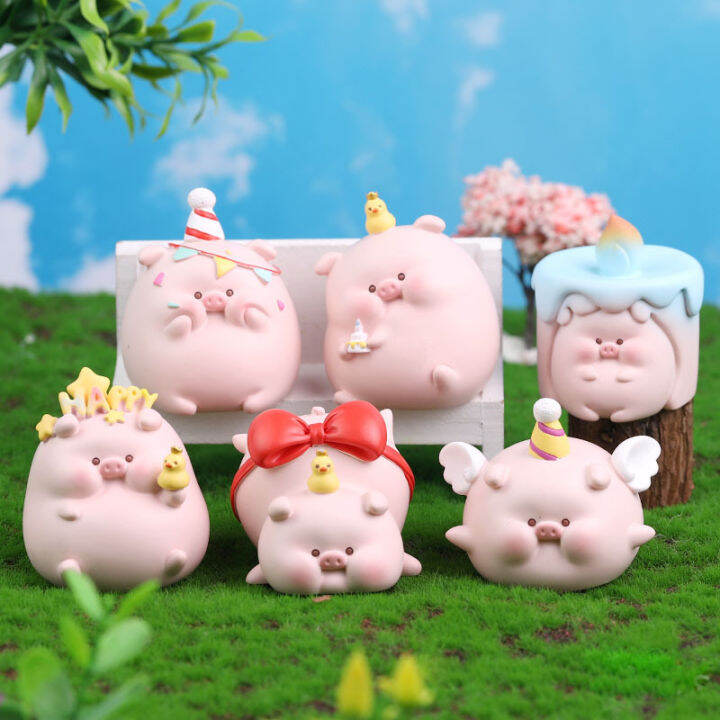 Pig You Happy Duck Pig Blind Box Birthday Gift Children Cartoon Doll ...