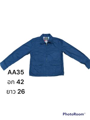เสื้อช้อปช่าง เสื้อช้อปแขนยาว ผ้าดีมากจากญี่ปุ่น รับประกันตรงปก100% AA35-AA42