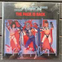 1 LP Vinyl แผ่นเสียง ไวนิล Raven - The Pack Is Back (0838)