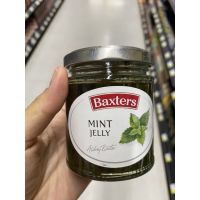 ซอสกลิ่นมินต์ สำหรับจิ้มเนื้อสัตว์ ตรา เบ็กซ์เตอร์ 210 G. Mint Jelly Sauce ( Baxters Brand ) มิ้นต์ เจลลี่ ซอส