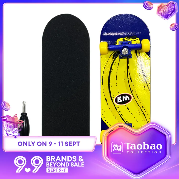 Blackmarket X Flip Joint Skateboard Team Professional Maple Finger