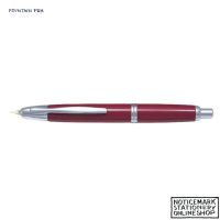 Pilot Capless Fountain Pen – Special Alloy Nib – Deep Red