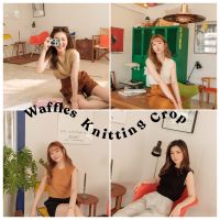 REALLOOSE WAFFLE CROP(ผ้าถักเนื้อนุ่ม) | รอบสุดท้าย