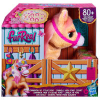 HASBRO FURREAL CINNAMON MY STYLIN PONY INTERACTIVE 14 INCH TOY