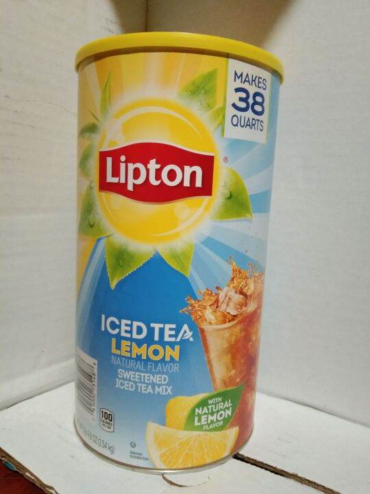 Lipton Iced Tea Lemon 2.5kg Lazada PH