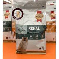 SmartHeartGold Feline Veterinary Diet Renal สำหรับแมวโรคไต 1.5kg. Exp: 20/9/2023