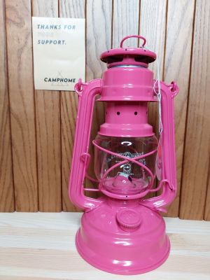 FeuerHand Baby Special 276 -Telemagenta สีชมพูแฉดสดใส เริ่มใช้ในปี 1961ตะเกียงรั้วตรามือไฟ หนุ่มเยอรมันประวัติยาวนาน ใช้น้ำมันพาราฟิน