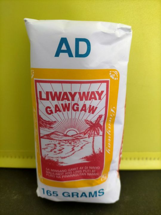 Liwayway Gawgaw 165g Lazada Ph