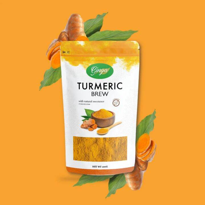 Turmeric Brew Regular 100g Lazada PH