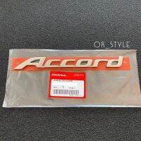 ?แท้ศูนย์ โลโก้ Accord 2008-2012 ขนาด 21.7x2.3cm (ROR-75722-TC0-T00)