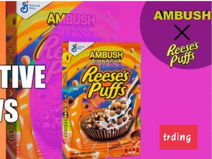 General Mills Ambush Reese's Puffs Sweet & Crunchy Corn Puff 326g ...