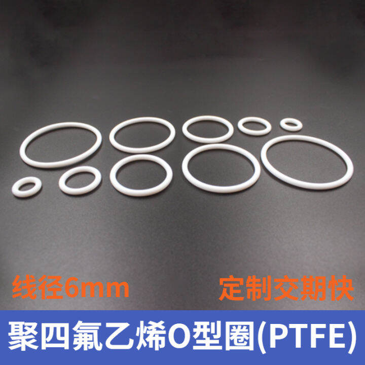 Teflon ORing Wire Diameter Sealing Gasket Teflon CorrosionResistant O