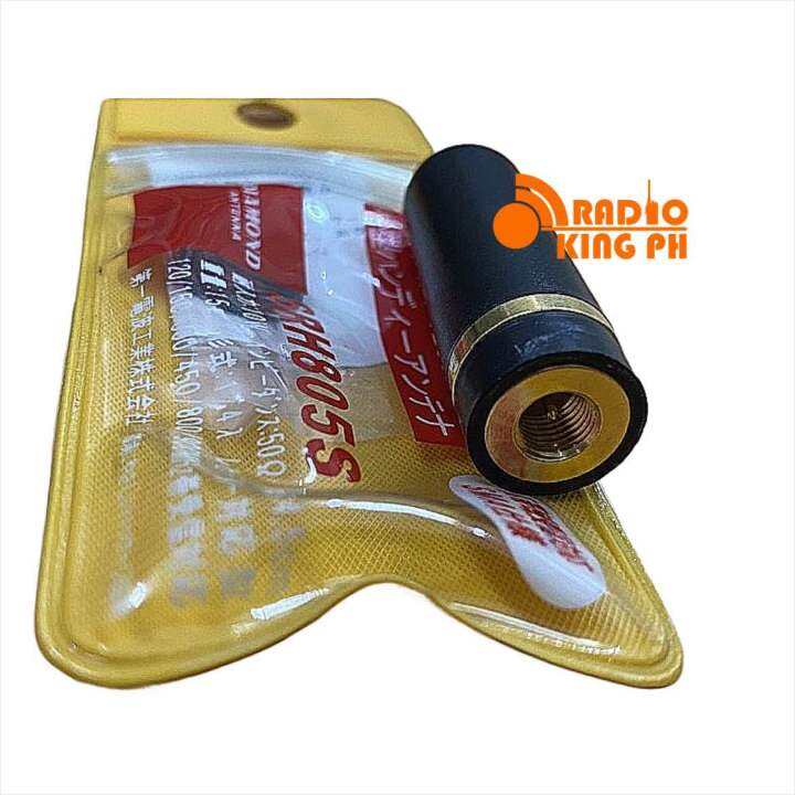 DIAMOND SRH805S Japan Original Antenna SMA Male | Lazada PH