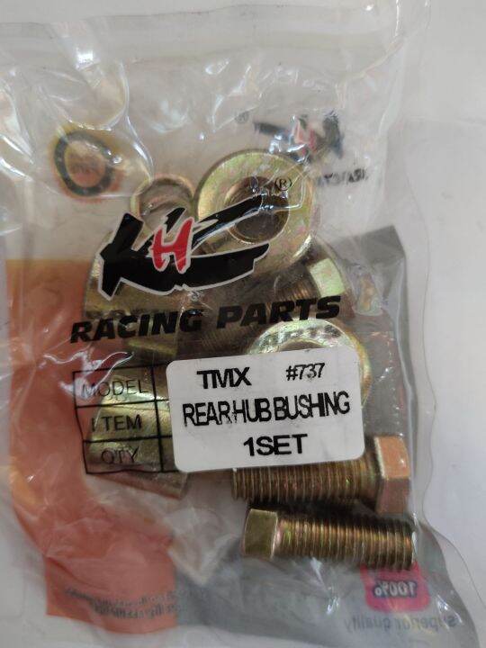 Tmx Busing Rear Tmx Rear Hub Bushing Steel Khc Brand 1set | Lazada PH