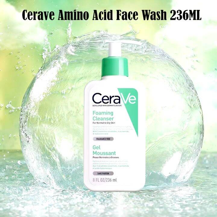 【🚚Extremely fast shipping/spot commodity】Cerave Foaming Facial Cleanser