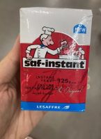 Instant Dry Yeast ( Gold Label ) ( Food Additive ) ( Saf - Instant Brand ) 125 G. ยีสต์แห้งสำเร็จรูป ( ฉลากแดง ) ( วัตถุเจือปนอาหาร ) ( ตรา ซาฟ - อินสแตนท์ )