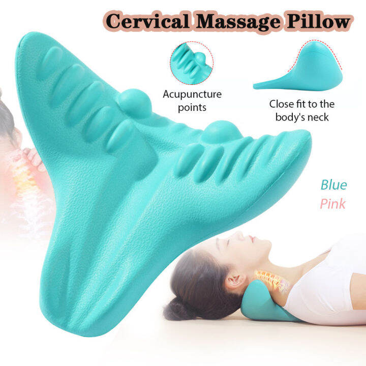 Neck Massage Pillow Cervical Massager Gravity Shiatsu Neck Massage Pillow Neck & Shoulder