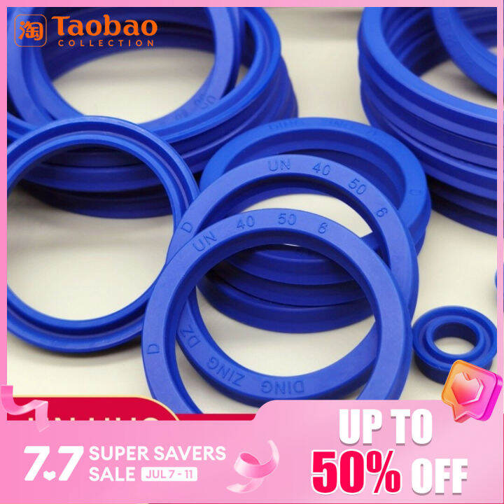 Polyurethane Hydraulic Oil Seal Oil Cylinder Seal Ring Un48 50*58*60*63