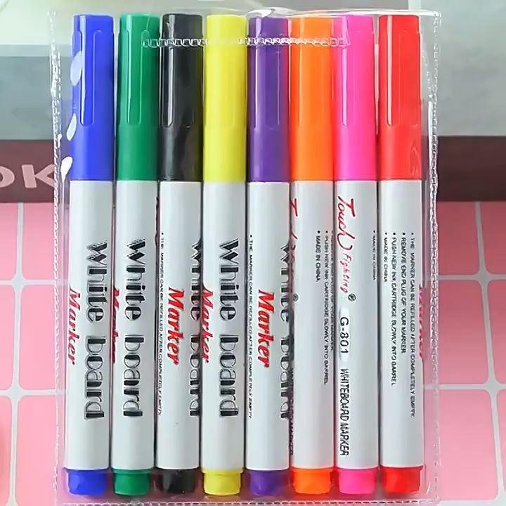 Newest Magical Water Painting Pen 4/8/12 Colors Colorful Mark Pen  Children's Early Education Toys Whiteboard Markers Doodle Pen - Realistic  Reborn Dolls for Sale