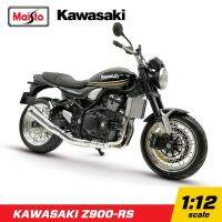 รถมอเตอร์ไซค์ 1:12 Kawasaki Z900R [Maisto]