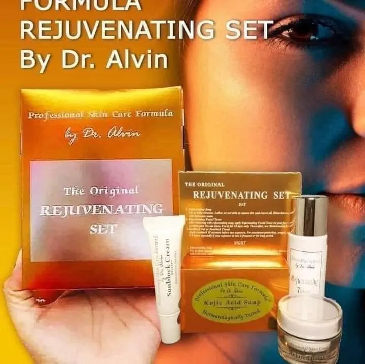 Dr.Alvin Rejuvenating set 100 original Lazada PH