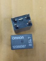 รีเลย์ 12v OMRON  4ขา  แท้ มือ2ญี่ปุ่น