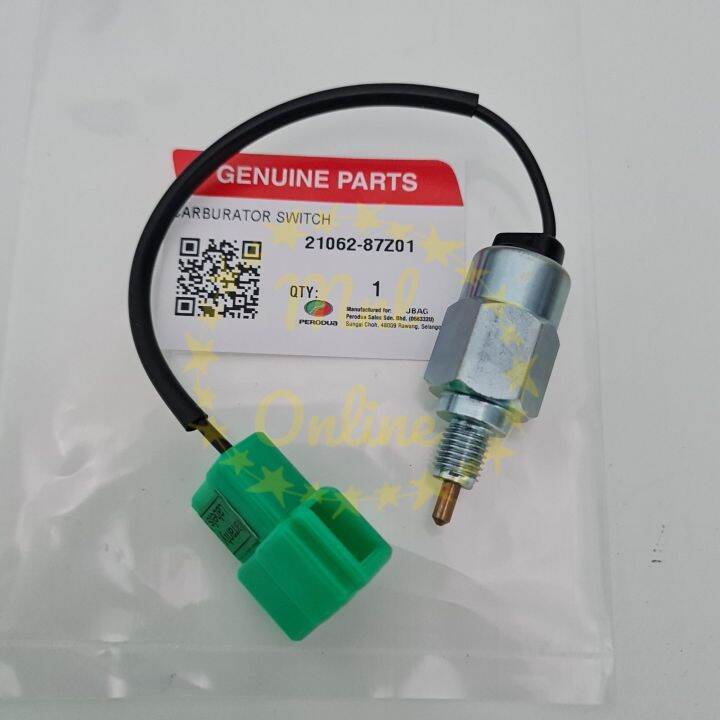 2106287Z01 PERODUA KANCIL 660 850 CARBURATOR SWITCH Lazada