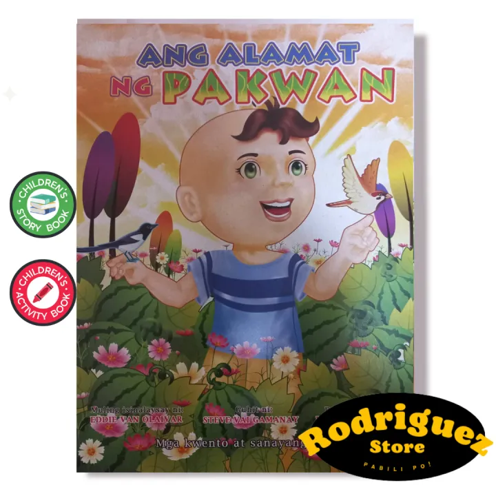 Filipino Story Book Activity Book Ang Alamat Ng Niyog 9047